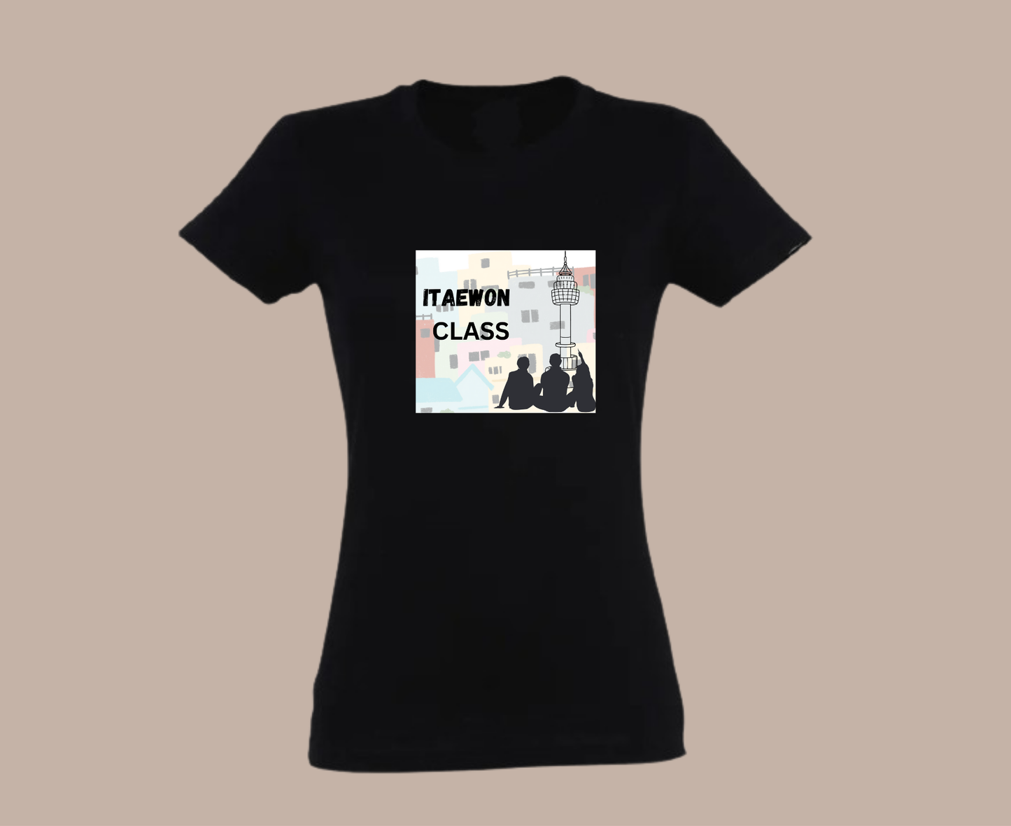 Camiseta. Kdrama "Itaewon Class"