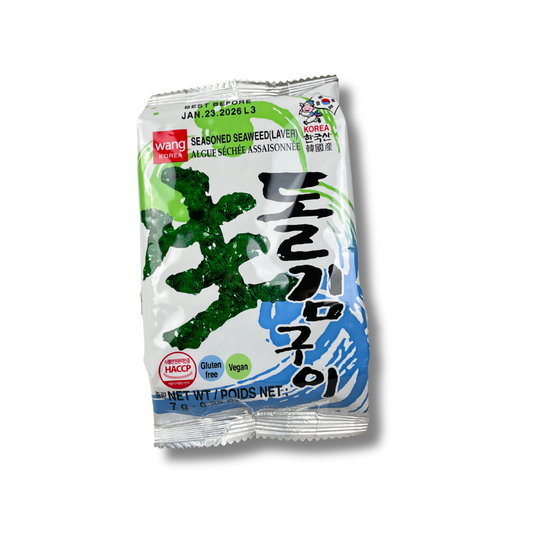 3 Snacks de Alga Nori - Daechun de Corea del Sur