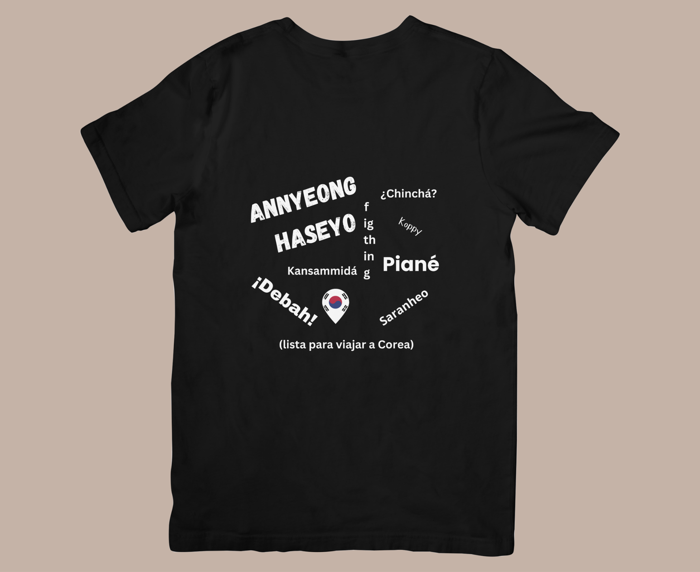 Camiseta kdrama - "Hablo coreano"