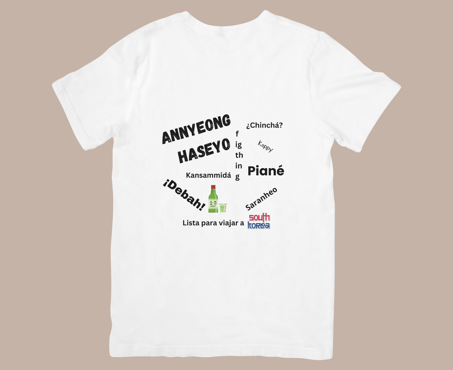 Camiseta kdrama - "Hablo coreano"