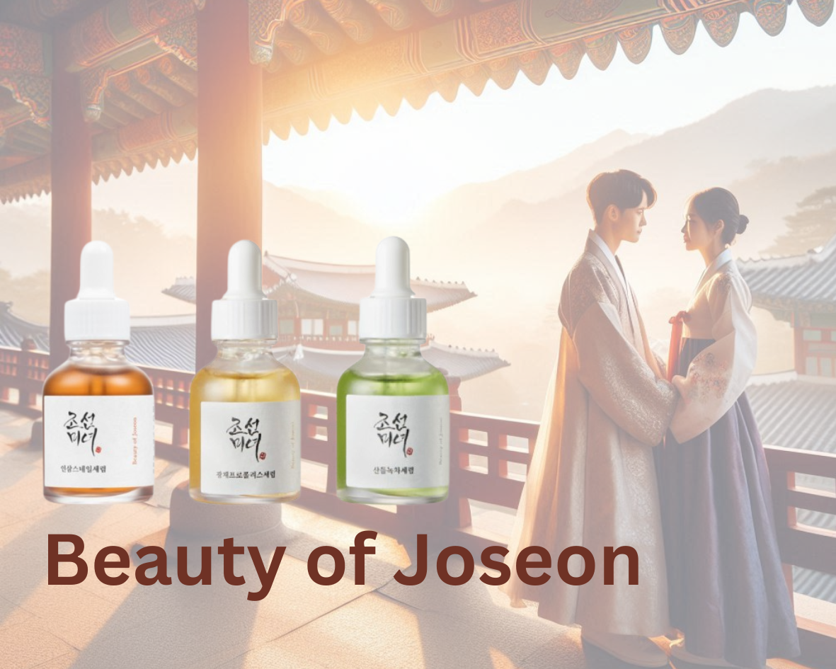 Kit los Cuatro Serums de Beauty of Joseon