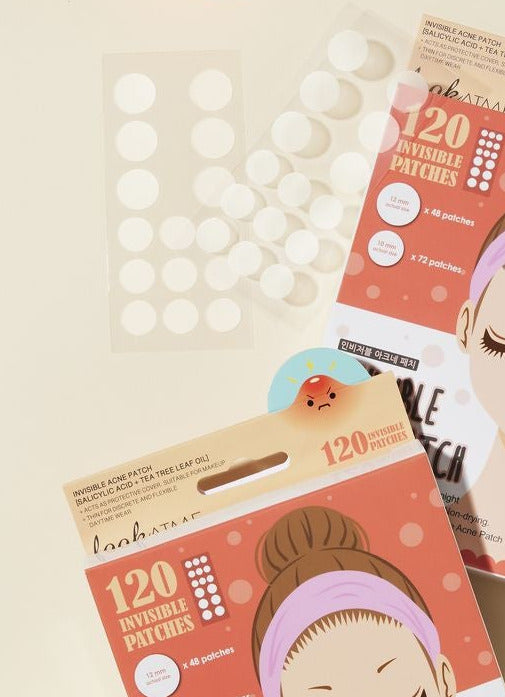 Parches Invisibles para Acné