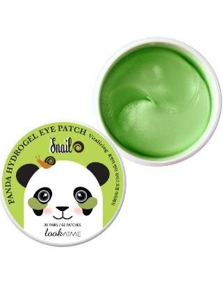 detalle Parches Hidrogel Ojos Baba de Caracol Look At Me 84g 30 pares - Contorno ojos y sonrisa K-Beauty paso 5 y 8