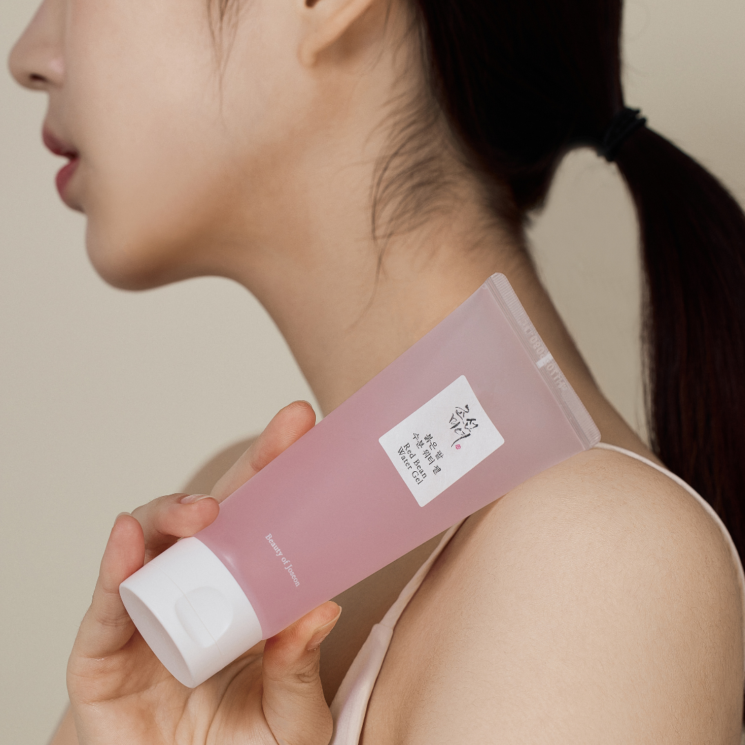 Detalle Gel Hidratante Frijoles Rojos Beauty of Joseon 100ml - Paso 9 rutina coreana minimiza poros