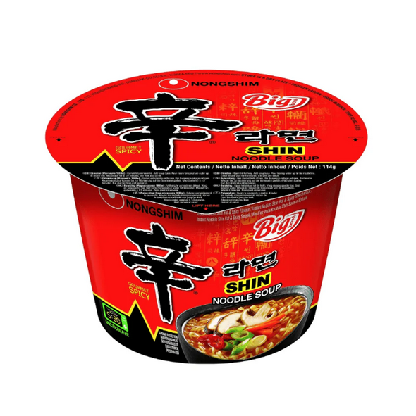 Bol ramen picante Nongshim - Incluido en Pack Juego del Calamar Temporada 2