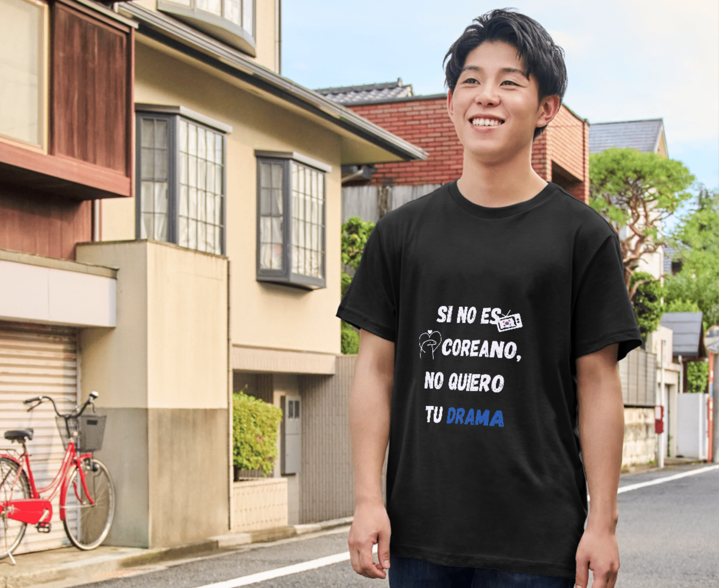 camiseta kdrama