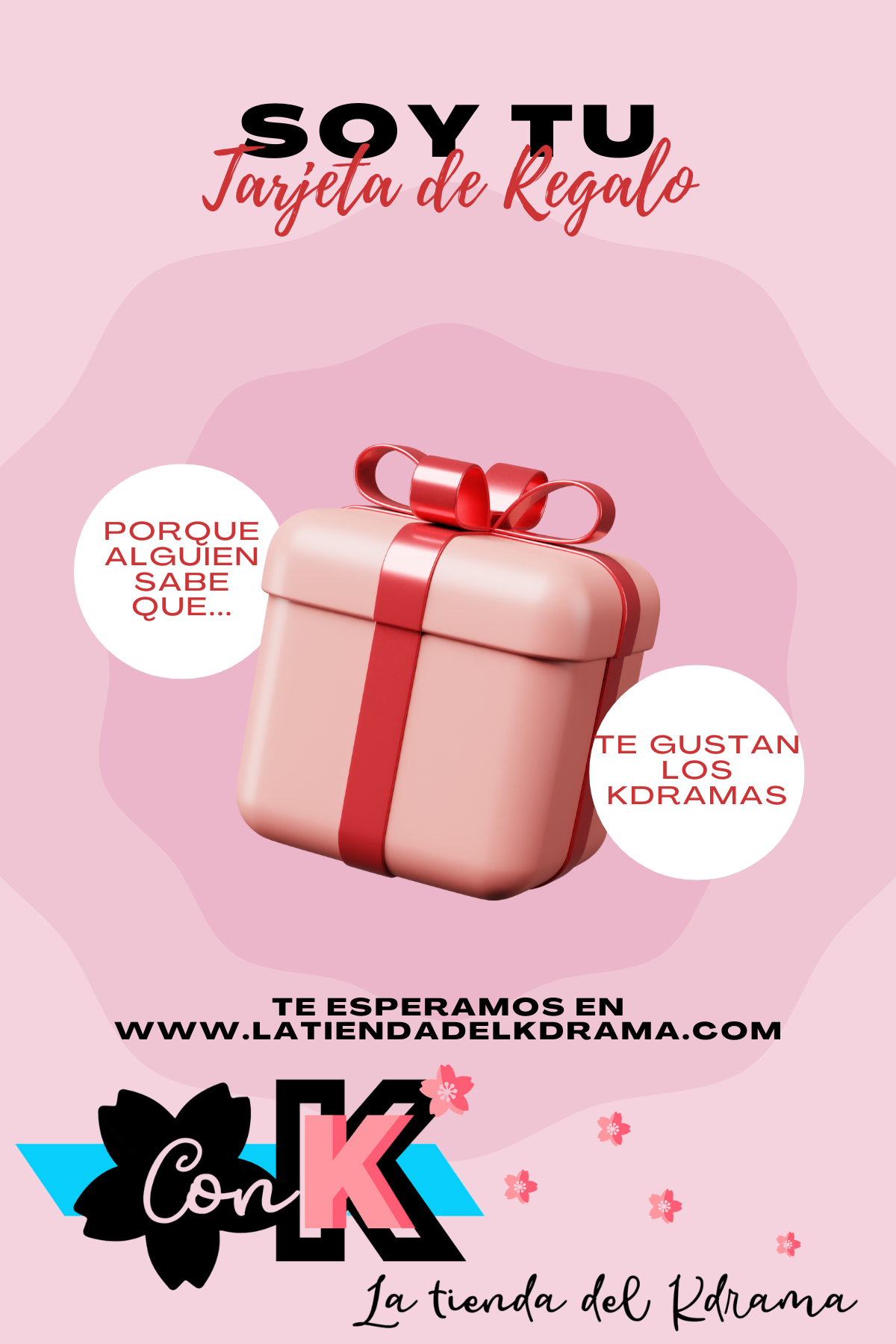 Tarjeta de Regalo Con K