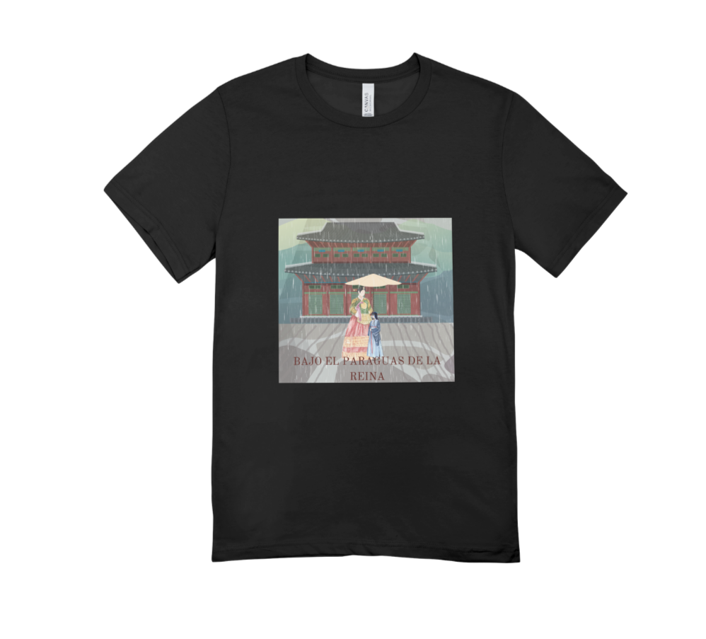 Camiseta kdrama "Bajo el paraguas de la Reina"