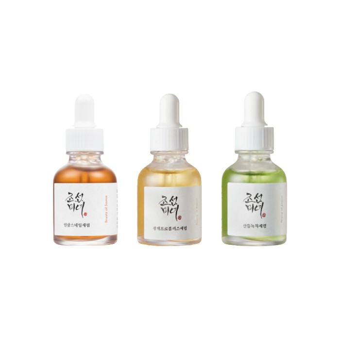 Serums Ginseng Baba Caracol Beauty of Joseon 30ml - Paso 7 rutina coreana antimanchas