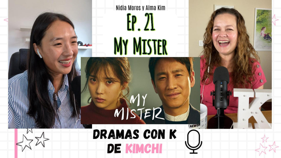 portada del episodio 21 del pódcast con el drama My Mister