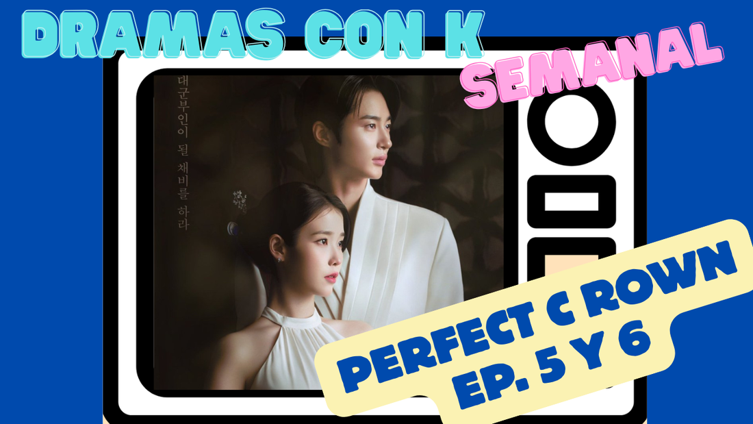Hablemos de Perfect Crown, kdrama de Disney+