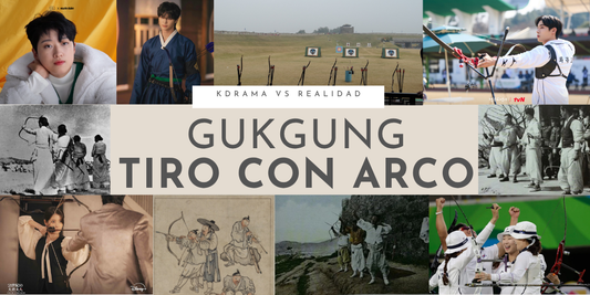 El tiro con arco en los k-dramas: la tradición coreana que llevas años viendo sin darte cuenta