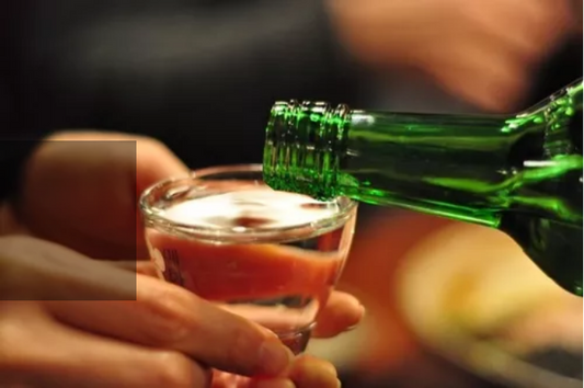 El famoso Soju Coreano, del K-drama a tu mesa