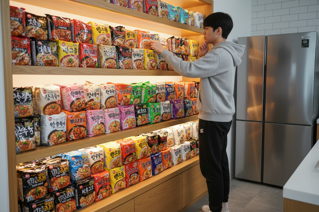 Guía para comprar ramyeon coreano aunque no te guste el picante