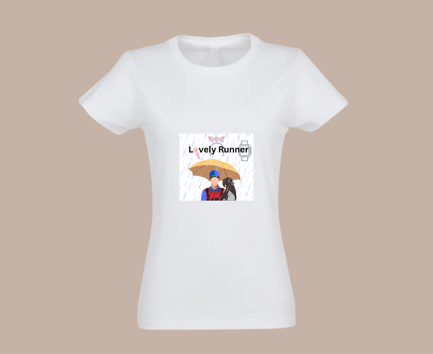 Camiseta kdrama "Lovely Runner"