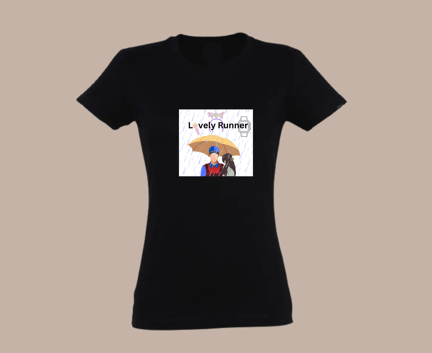 Camiseta kdrama "Lovely Runner"