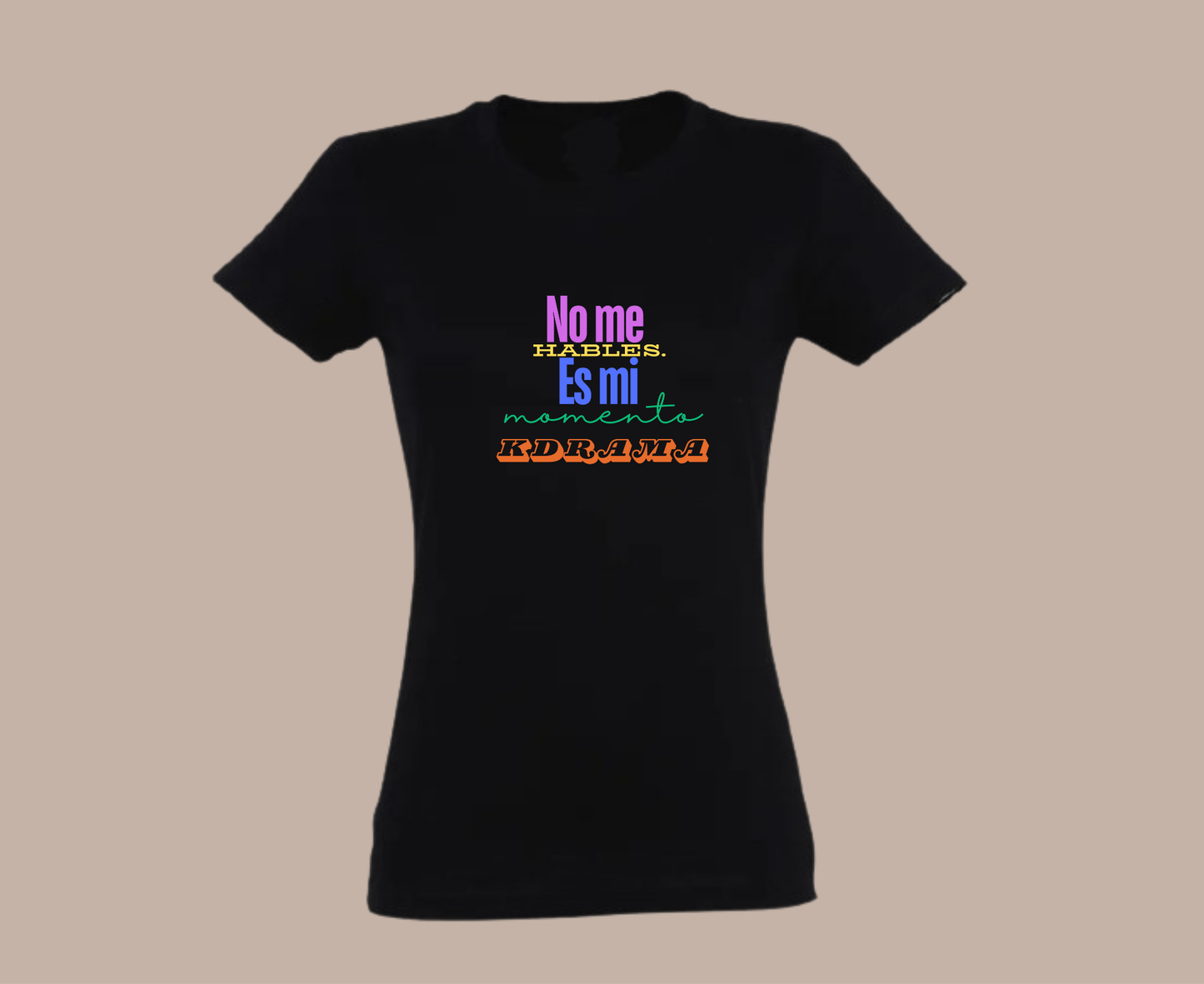 Camiseta "Mi momento Kdrama"