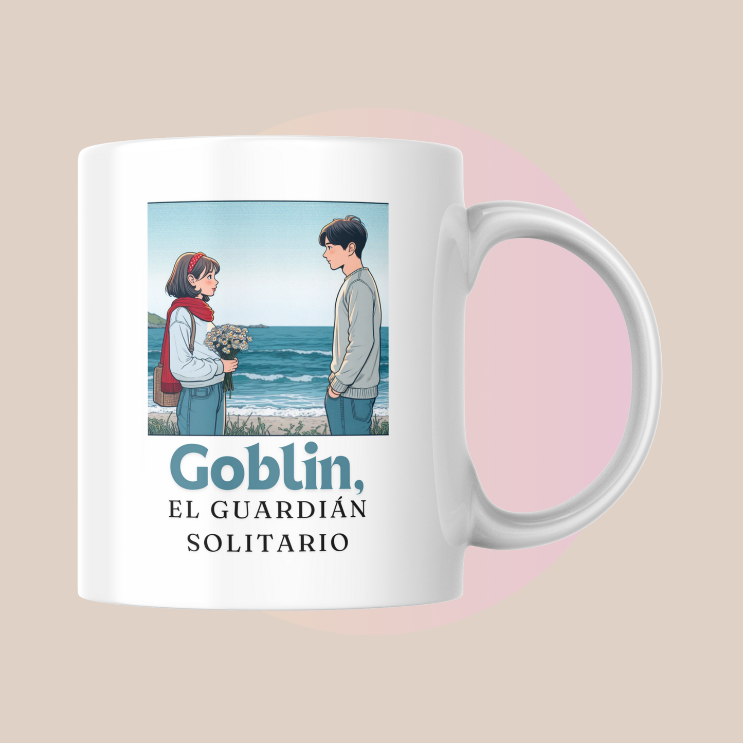 Taza, Vaso o Termo kdrama "Goblin, el guardián solitario"
