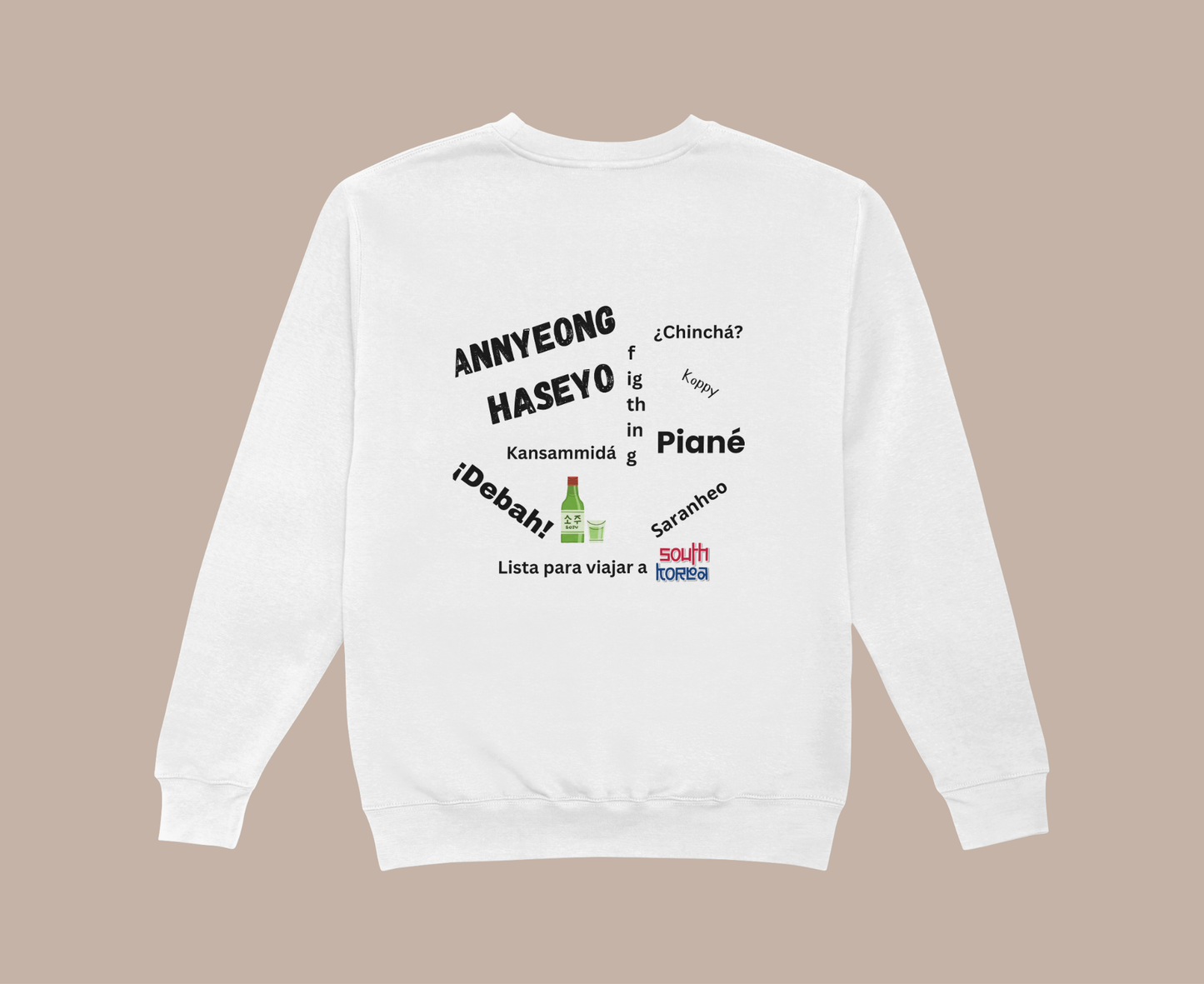 Sudadera kdrama - "Hablo coreano"