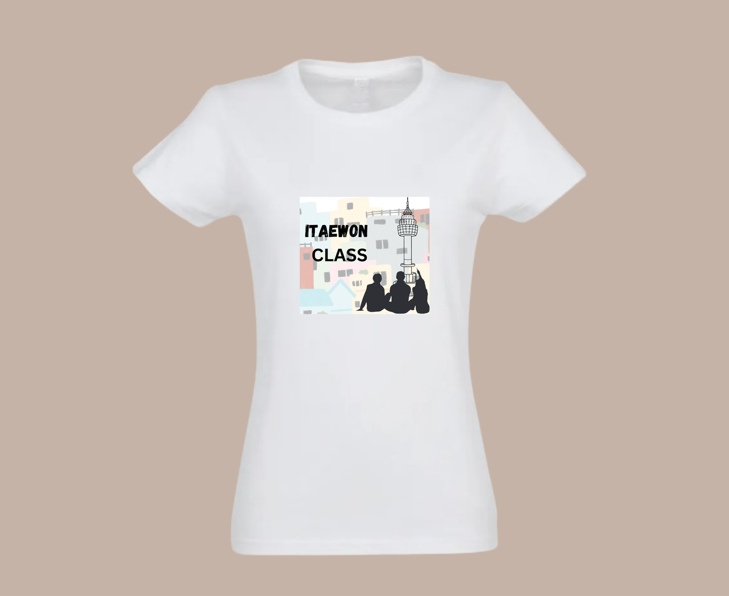 Camiseta. Kdrama "Itaewon Class"