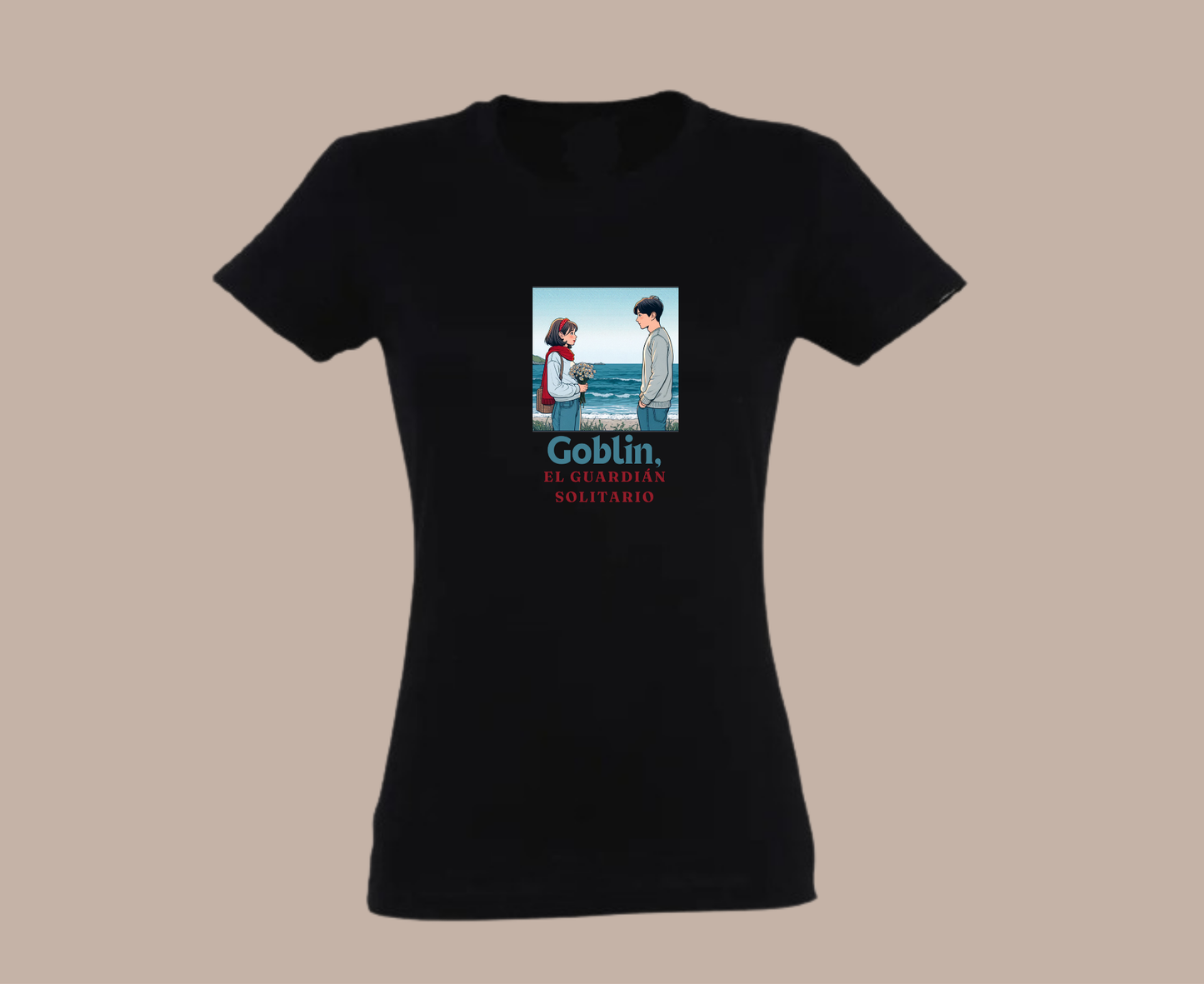 Camiseta kdrama - Goblin, el guardián solitario