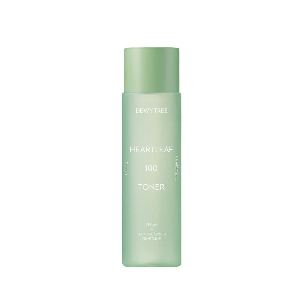 Tónico Heartleaf 100 Dewytree 200ml - Minimizador poros Centella Asiática paso 4