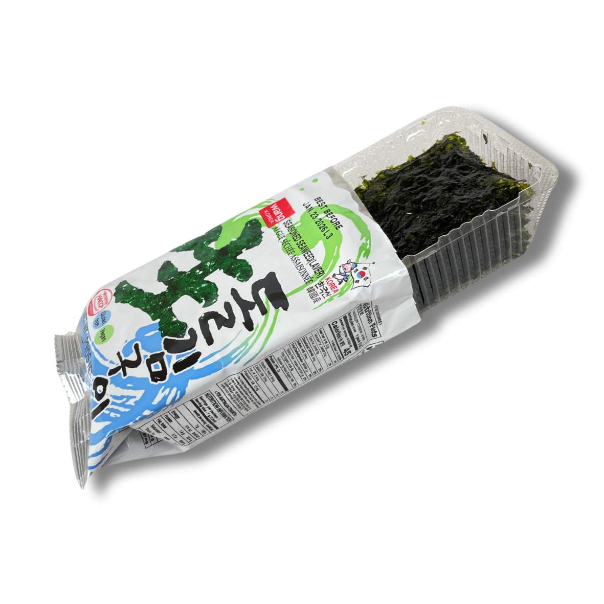 3 Snacks de Alga Nori - Daechun de Corea del Sur