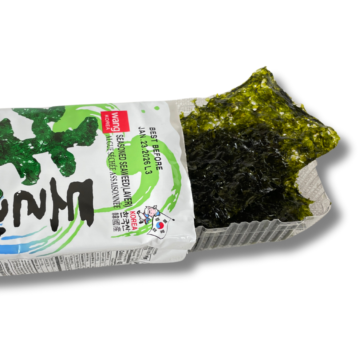 3 Snacks de Alga Nori - Daechun de Corea del Sur