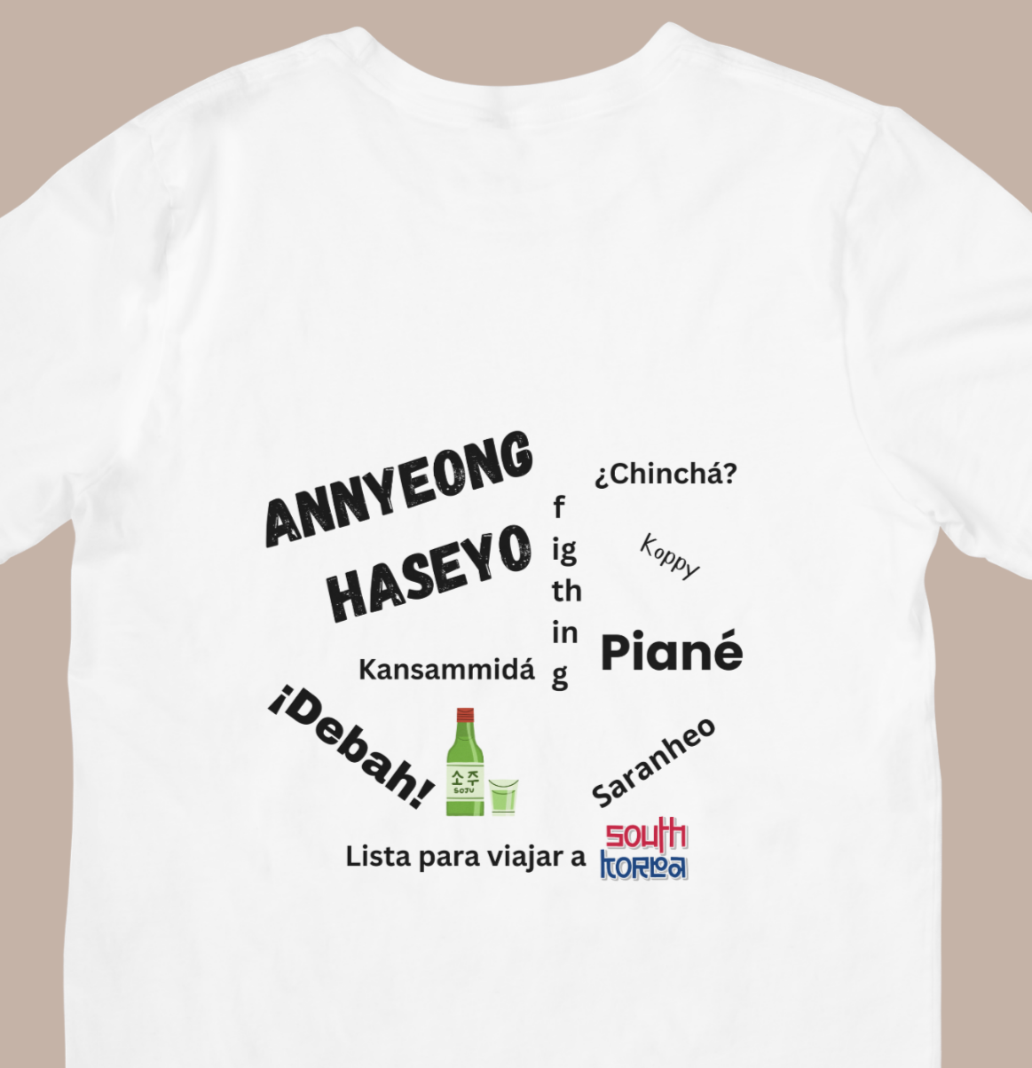 Sudadera kdrama - "Hablo coreano"