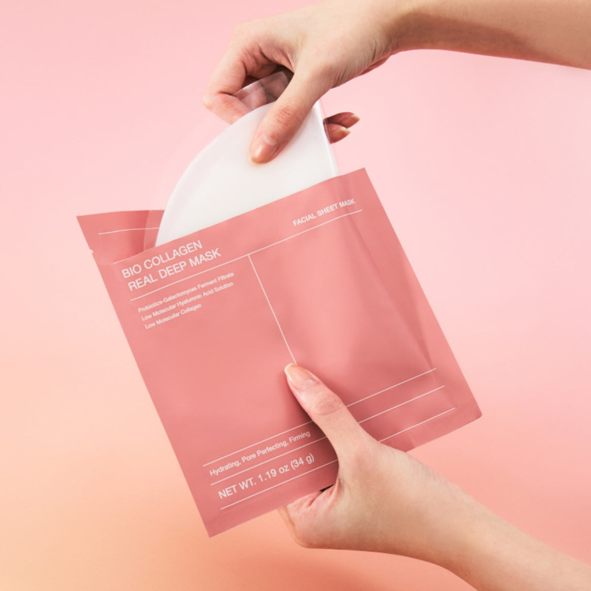 Bio Collagen Real Deep Mask – Mascarilla Hidrogel Colágeno BIODANCE 33g