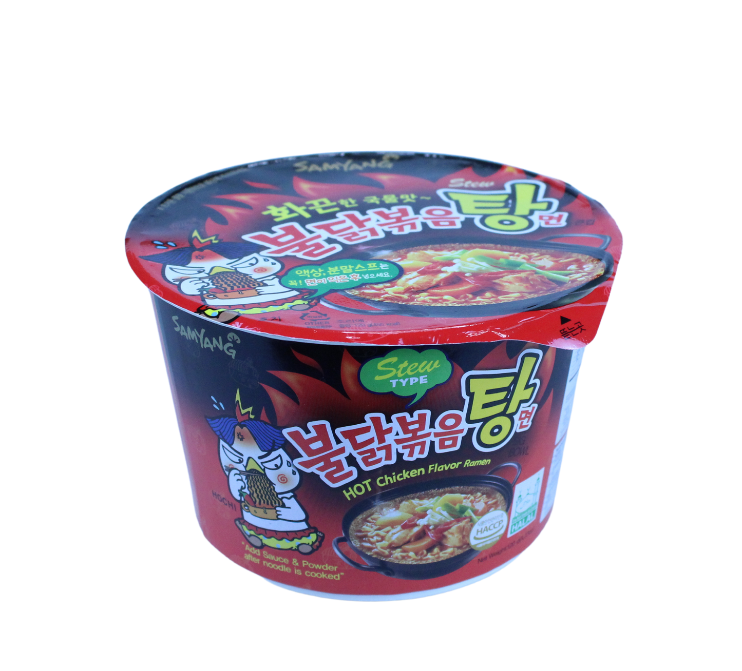 Soju coreano y Bol de Ramen. La pareja del año