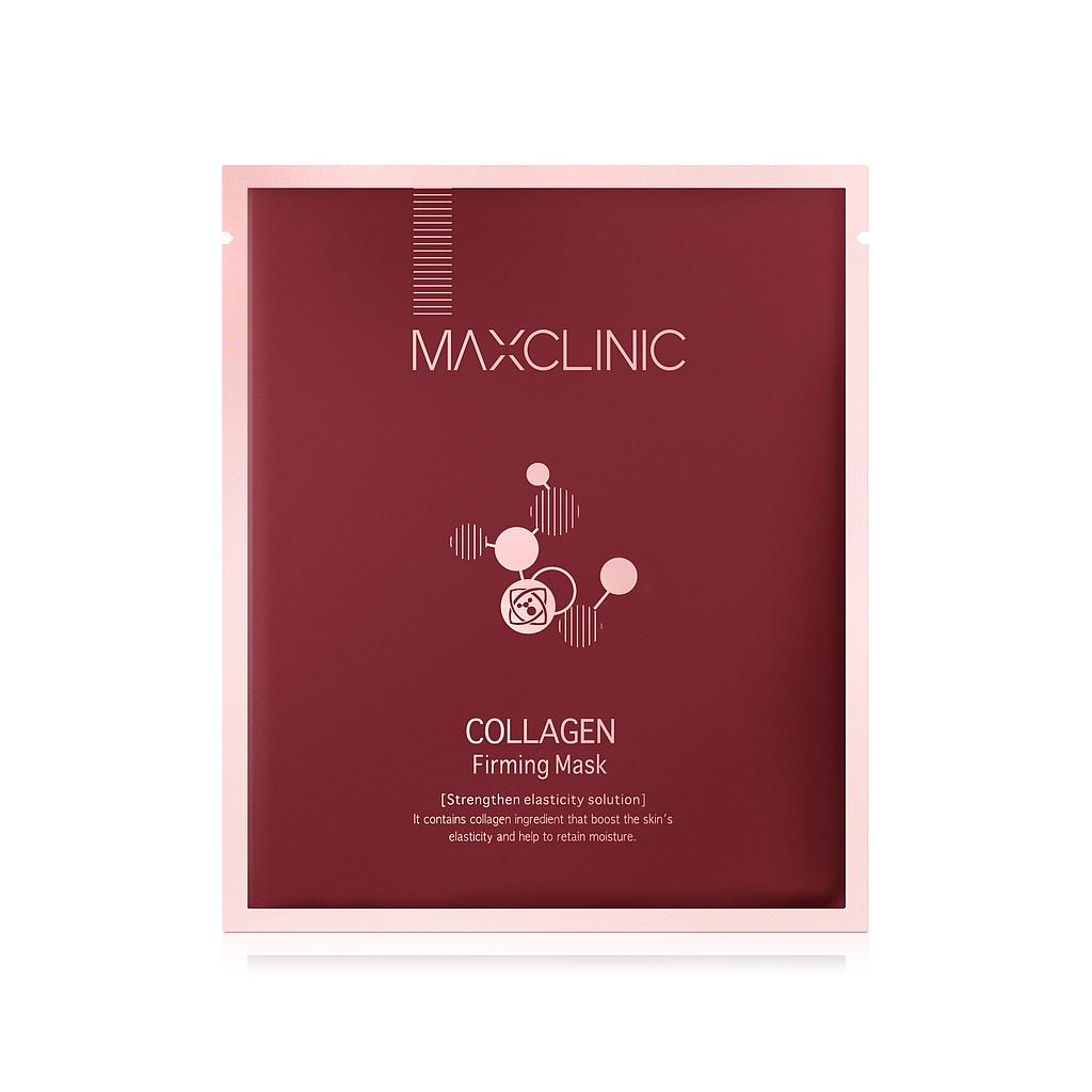Mascarilla Facial Colágeno MaxClinic 18ml efecto lifting - Hidratante antiedad tratamiento spa K-Beauty paso 5