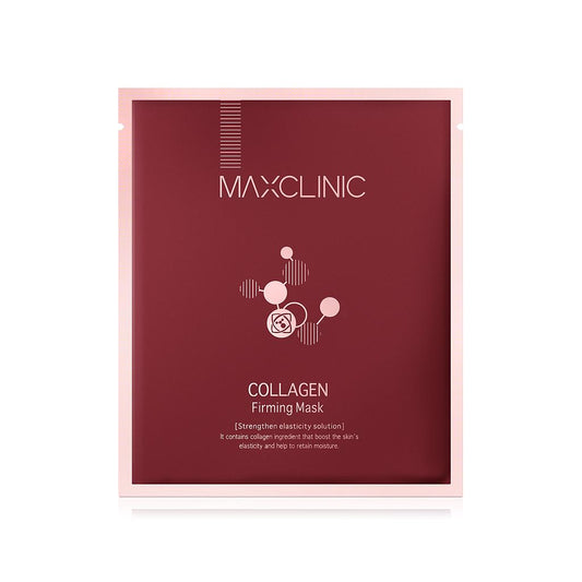 Mascarilla Facial Colágeno MaxClinic 18ml efecto lifting - Hidratante antiedad tratamiento spa K-Beauty paso 5