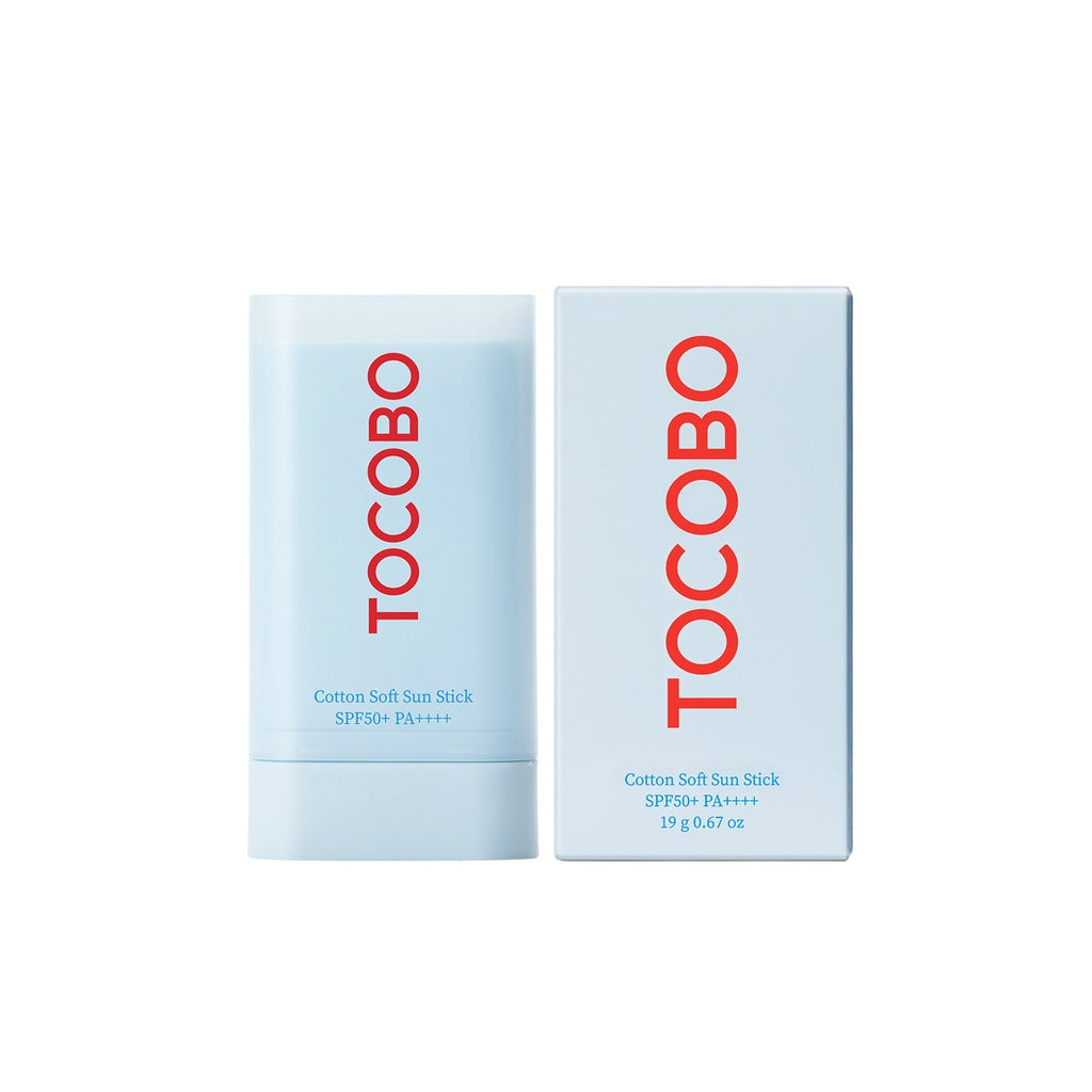 Protector Solar en barra - TOCOBO Cotton Soft Sun Stick SPF50+ PA++++