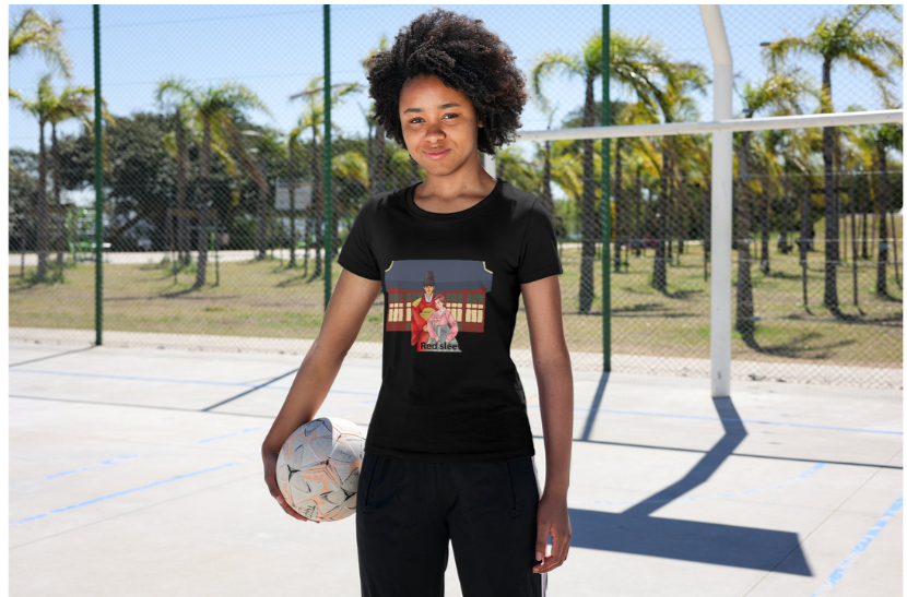 Camiseta del Kdrama "Red Sleeve Cuff"