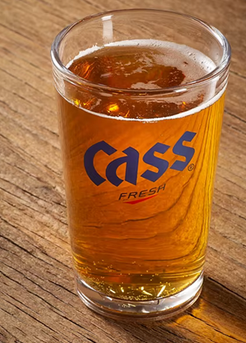 Cerveza Coreana Cass
