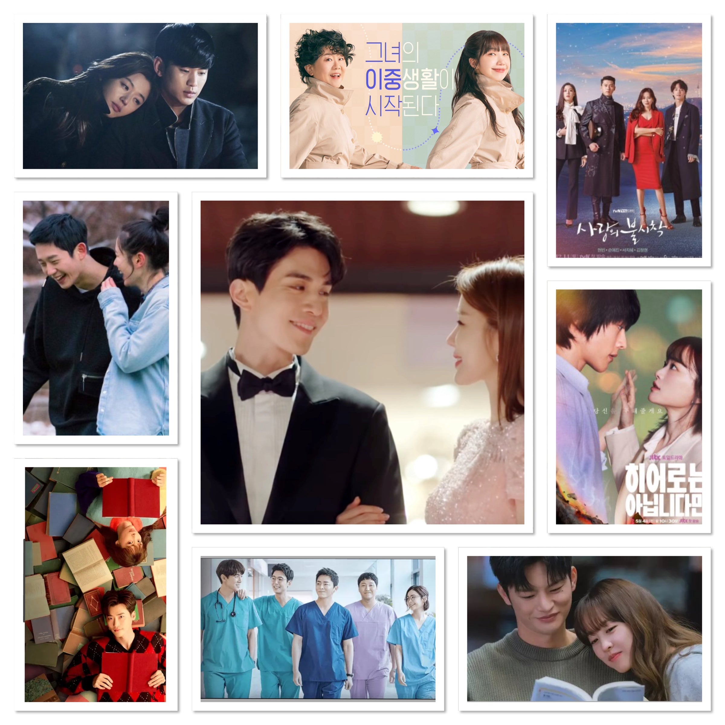 Kdramas famosos, personajes inolvidables