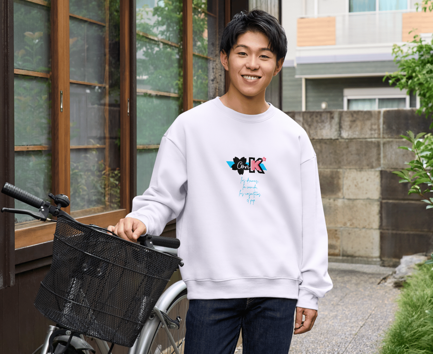Sudadera kdrama "Con K"