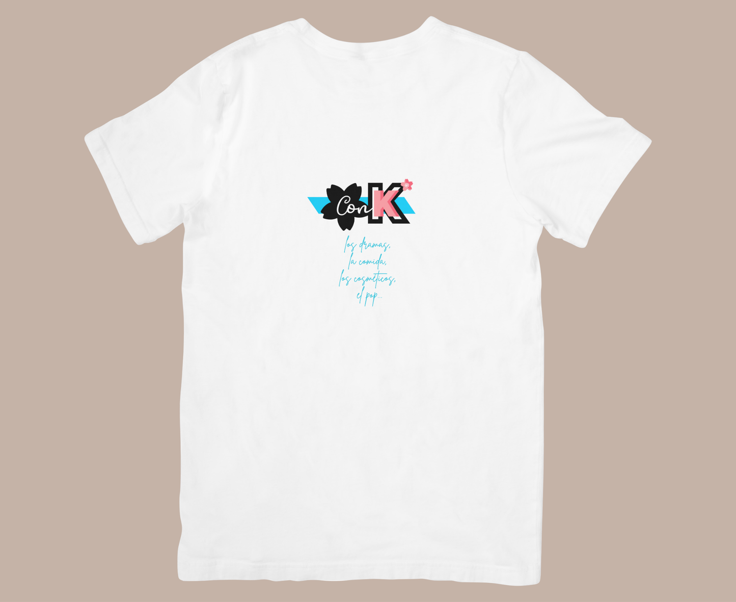 Camiseta kdrama "Con K"