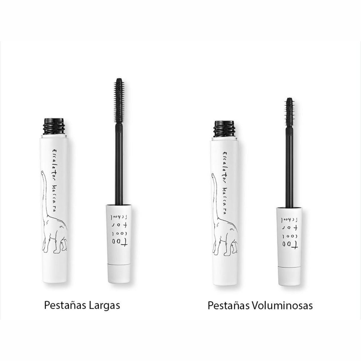 Máscara de Pestañas DINOPLATZ, Doble Efecto