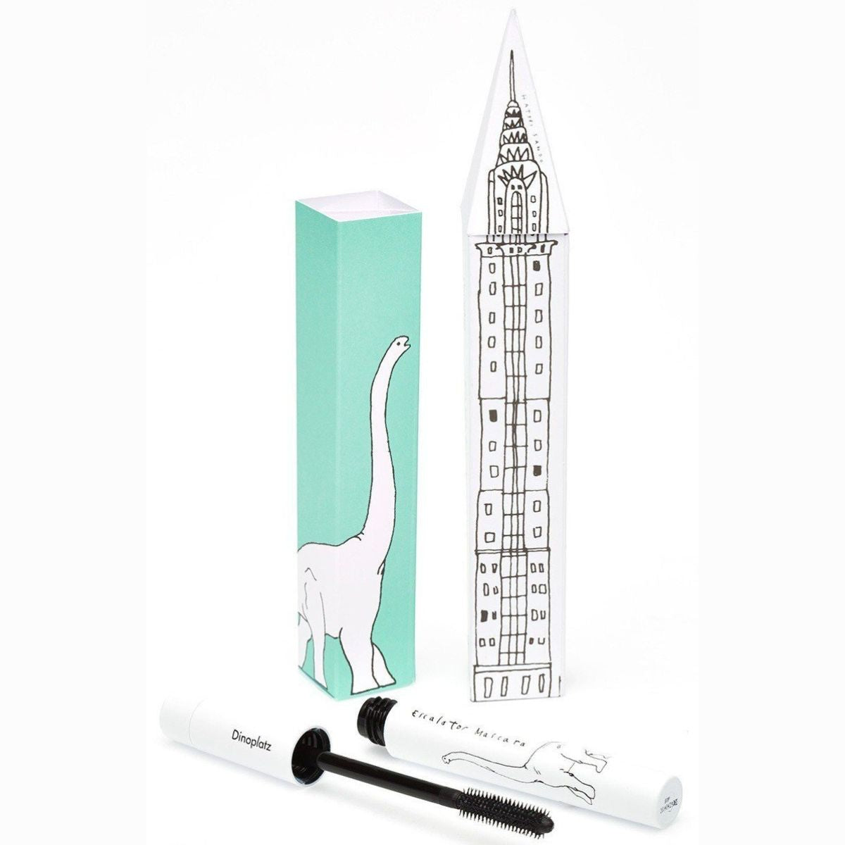 Máscara de Pestañas DINOPLATZ, Doble Efecto