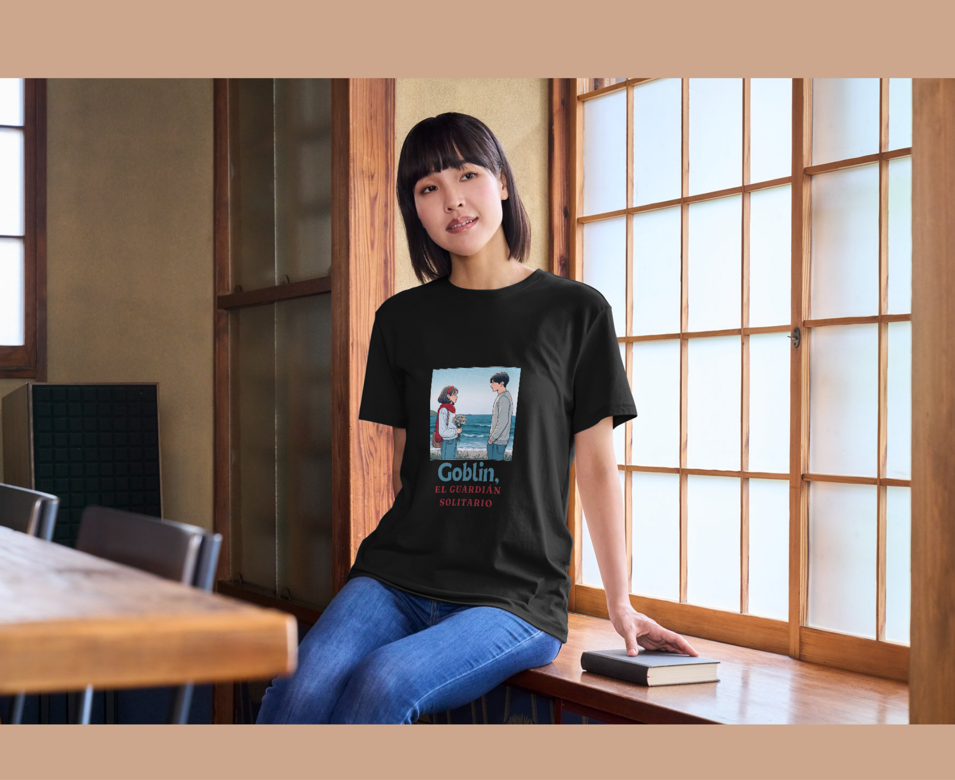 camiseta drama coreano