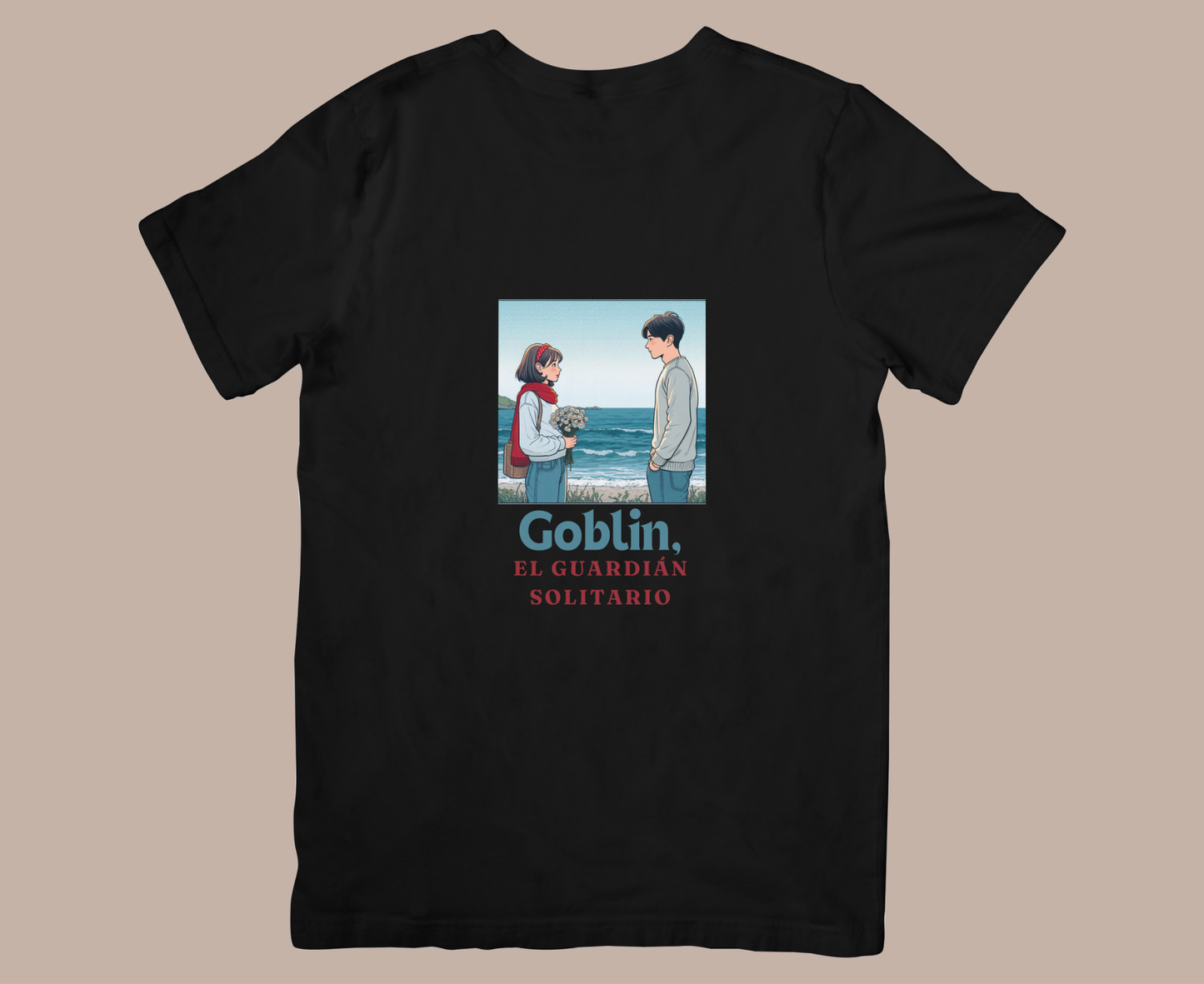 Camiseta kdrama - Goblin, el guardián solitario