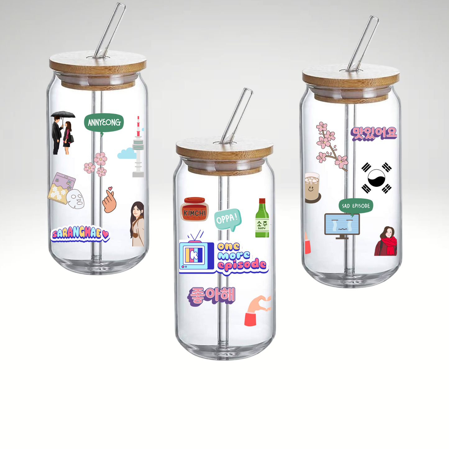 Taza, Vaso o Termo "Mundo del Kdrama"