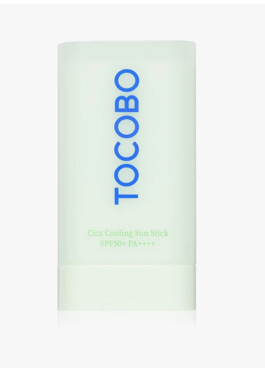 TOCOBO Cica Calming Sun Stick SPF50+ PA++++