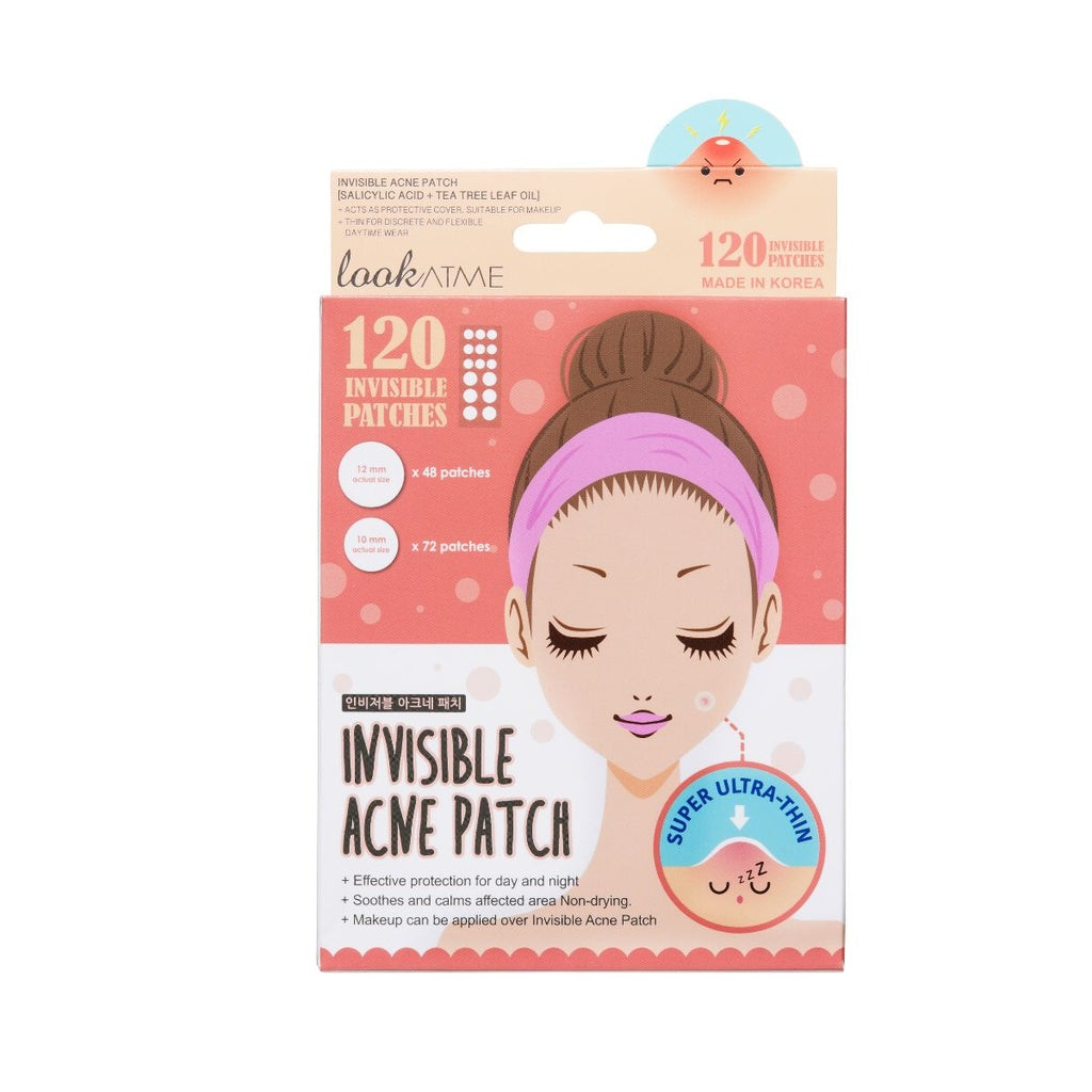 Parches Invisibles para Acné / Look At Me