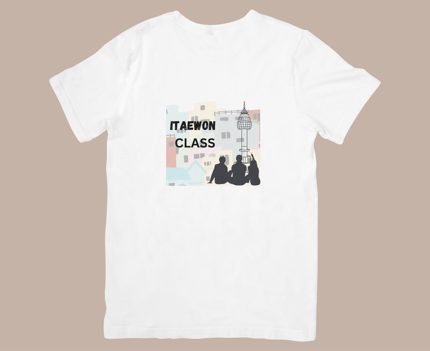 camiseta del kdrama Itaewon class