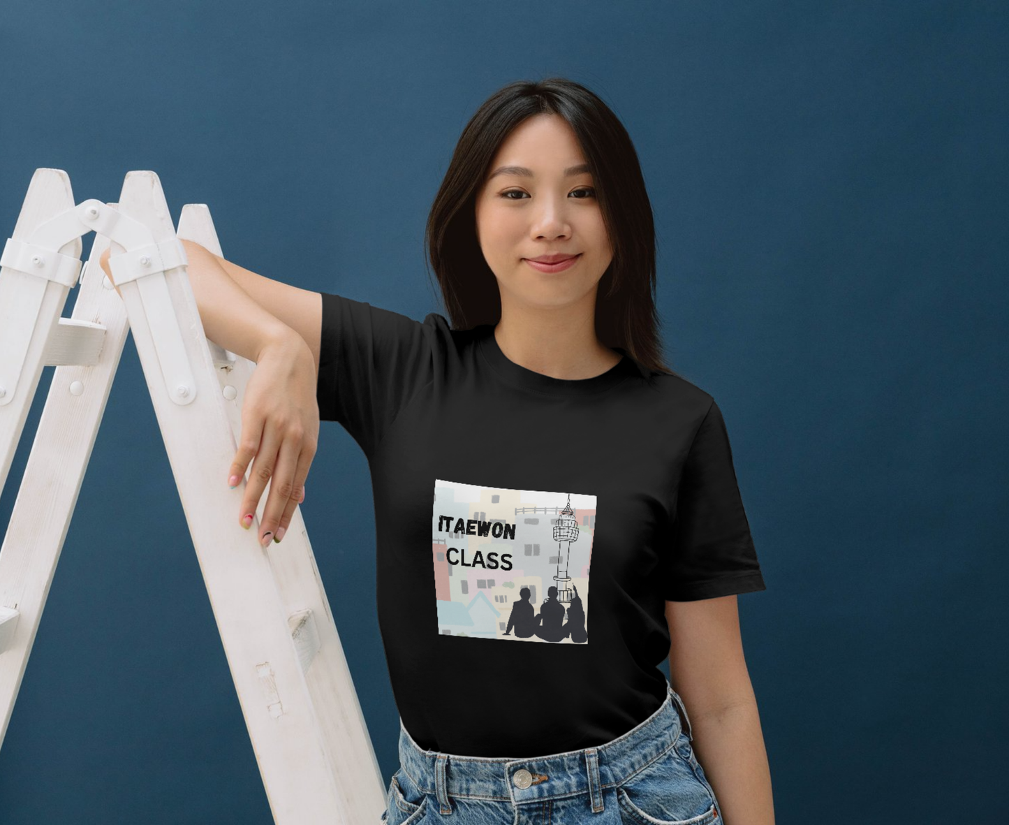 camiseta kdrama Itaewon