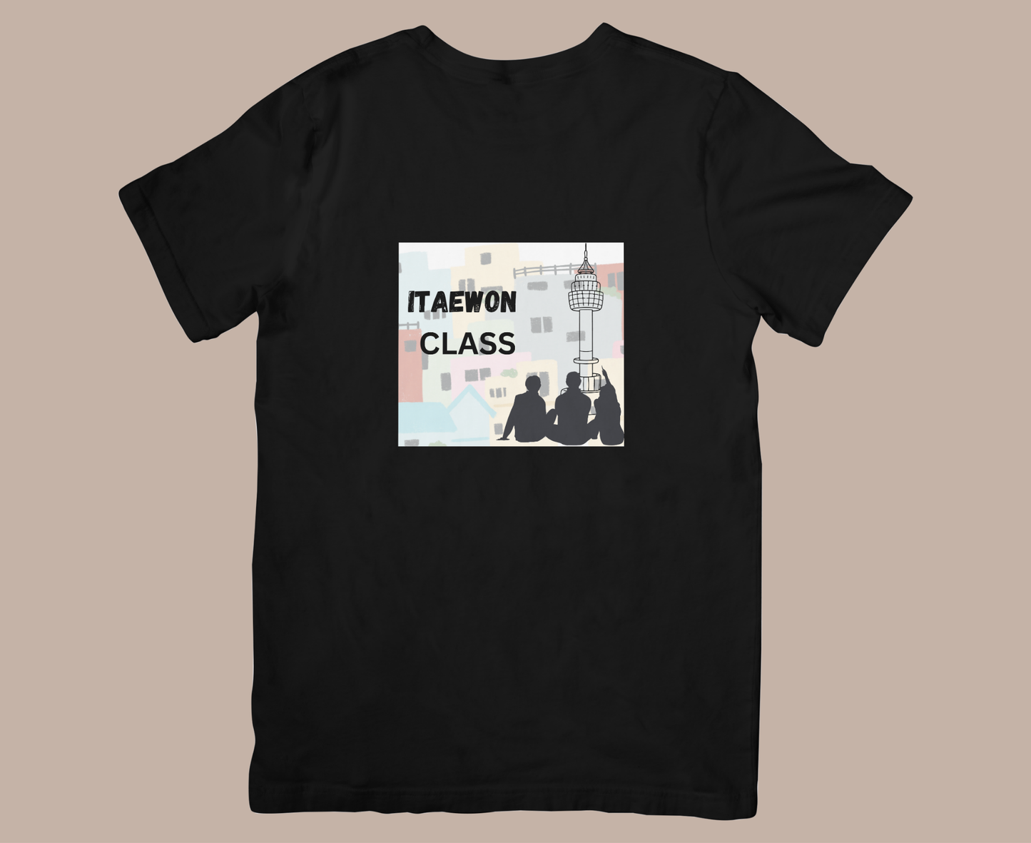 camiseta dorama Itaewon