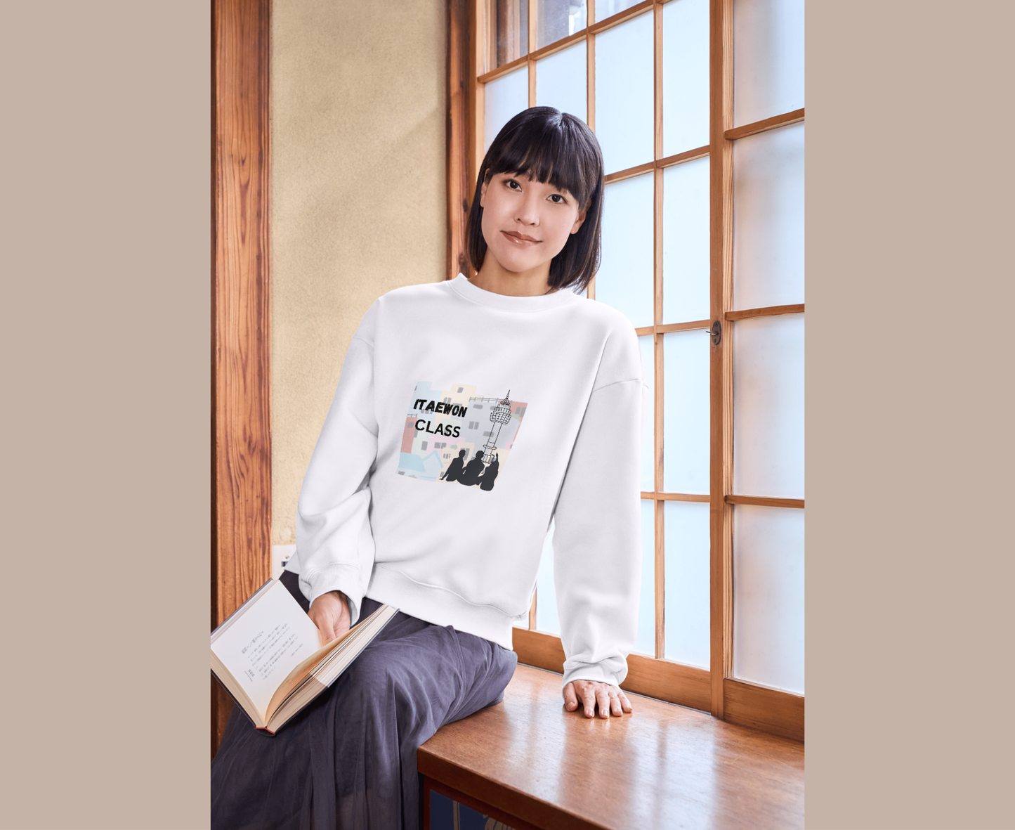 Sudadera. Kdrama "Itaewon Class"